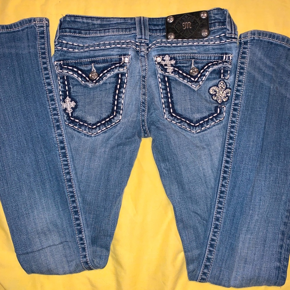 Miss me bootcut jeans